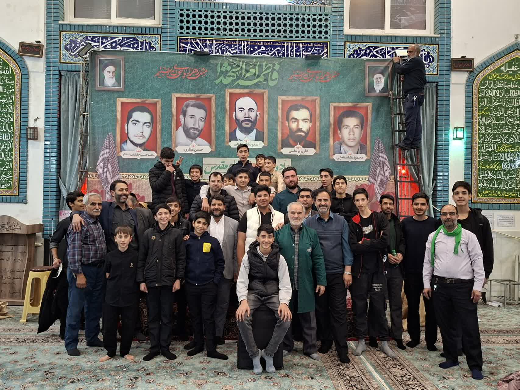 عکس دسته جمعی