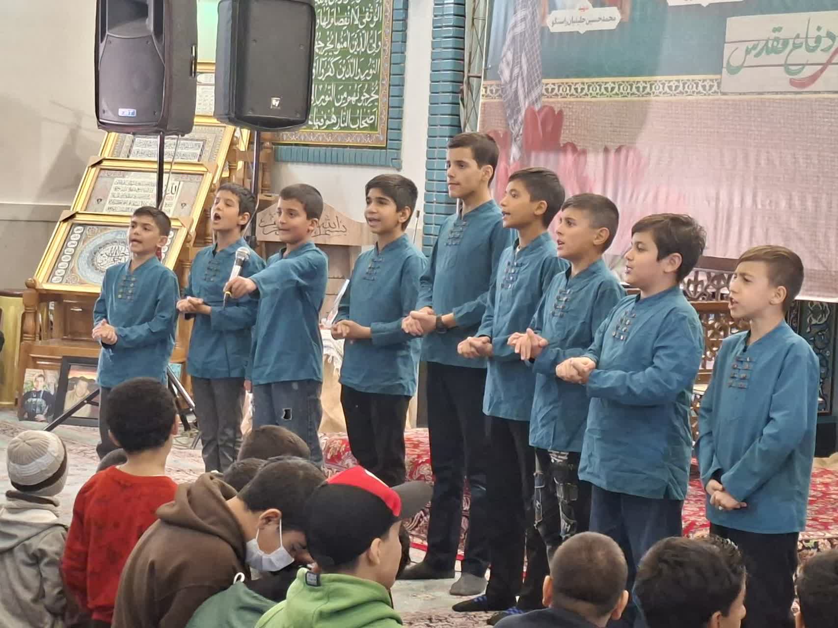 گروه سرود نوجوانان مهدوی