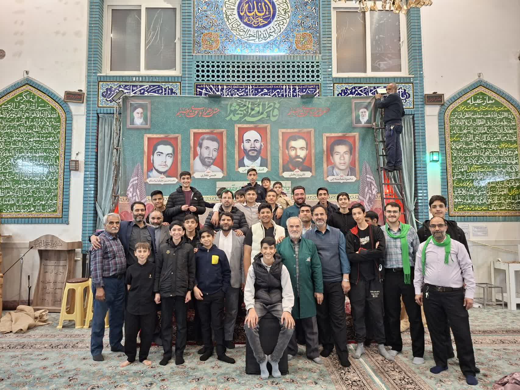 عکس دسته جمعی