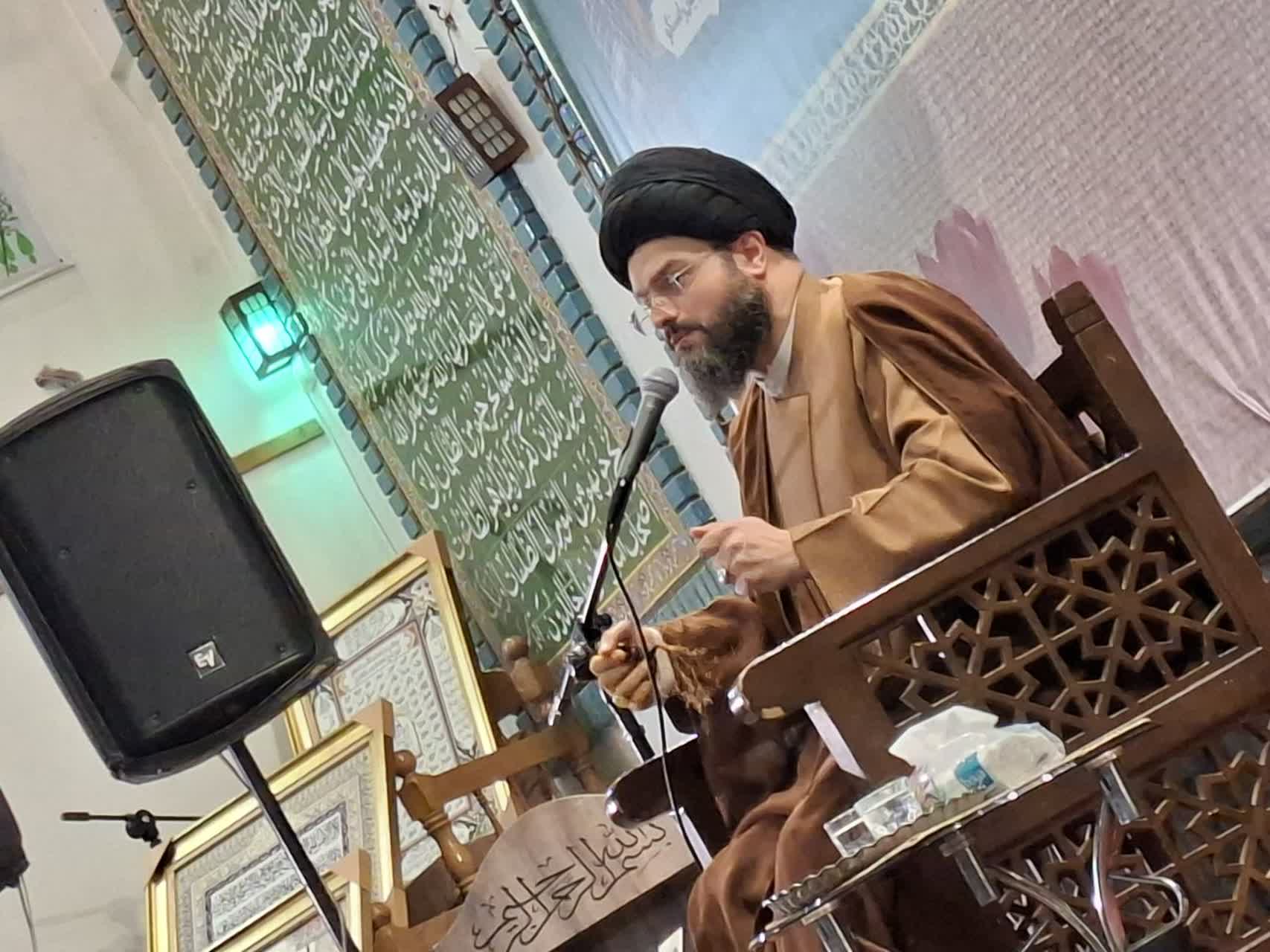 حجت السلام سید ابوذر حسینی