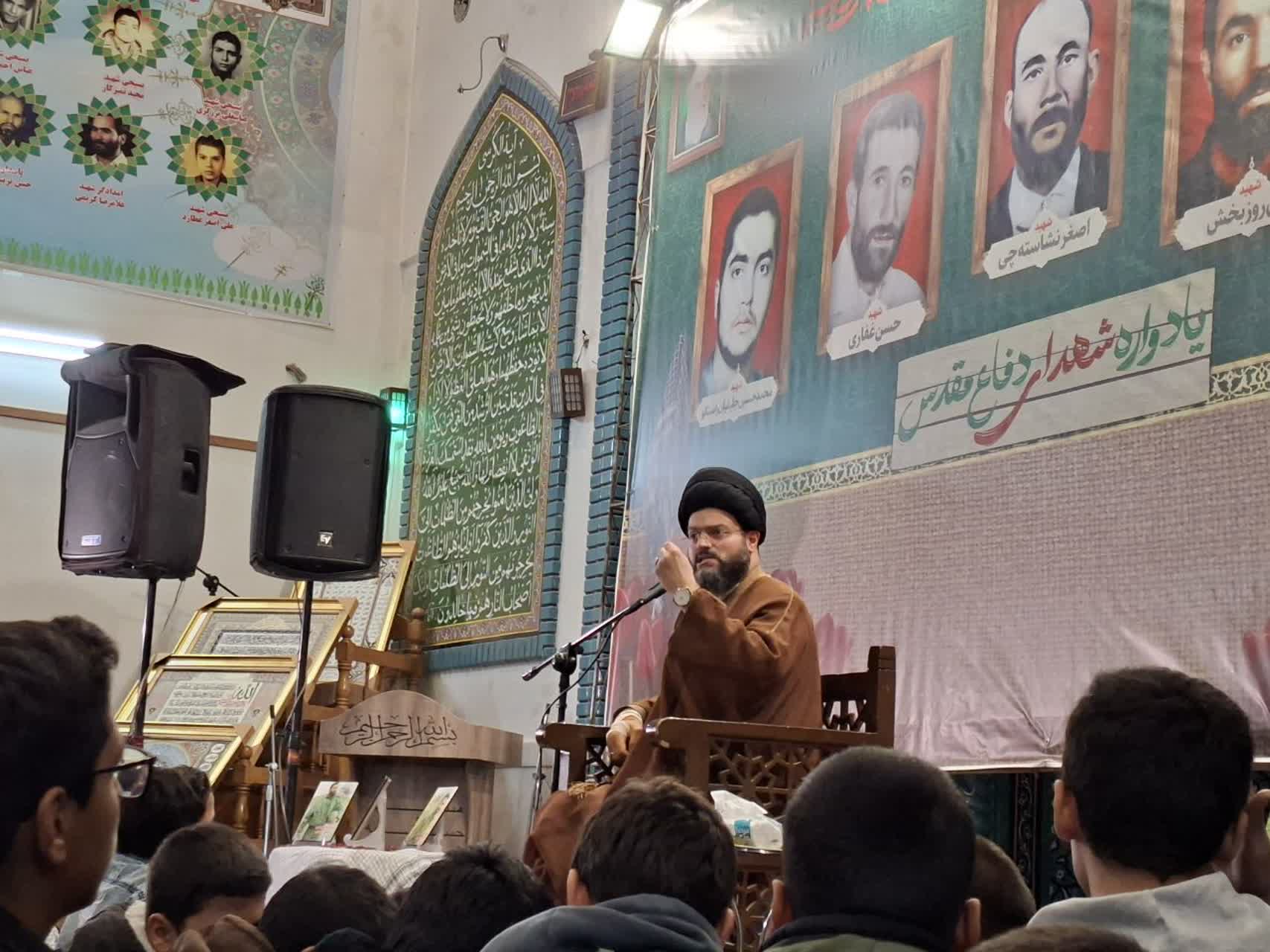 حجت السلام سید ابوذر حسینی